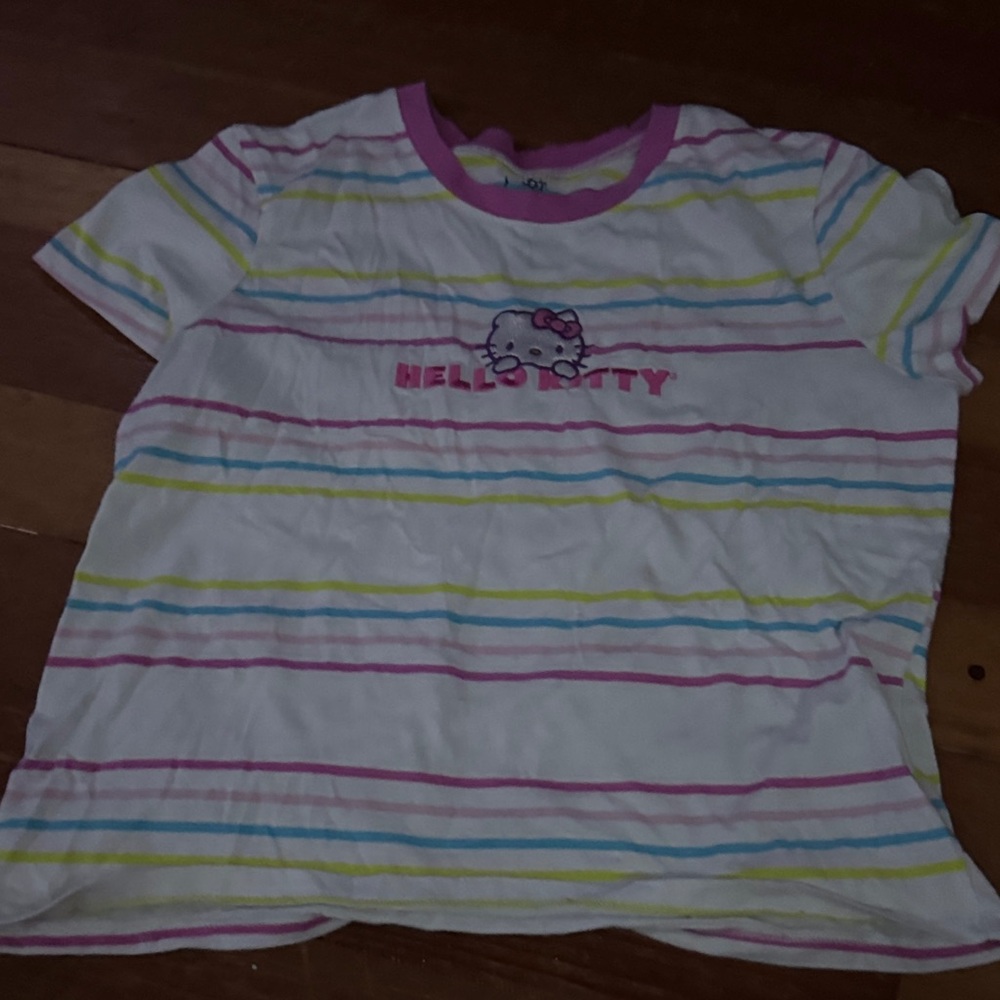Hello Kitty Striped T-Shirt